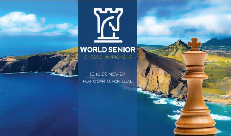 World Senior Championship 2024 starts in Porto Santo, Portugal