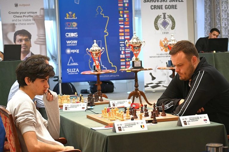 Aleksandar Indjic wins 2024 European Championship Warrior Chess Academy