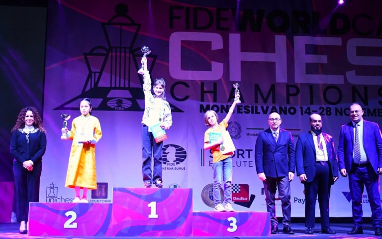 Winners crowned at FIDE World Cadet Championship 2024