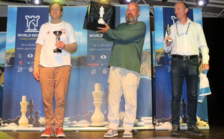 Shabalov, Kaak, Klinova and Burchardt crowned on the Golden Island