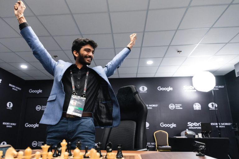 Game 14: India crowns the 18th World Champion, Gukesh D