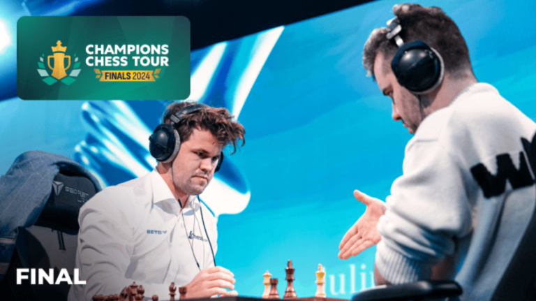 Carlsen Wins 5th Champions Chess Tour Title