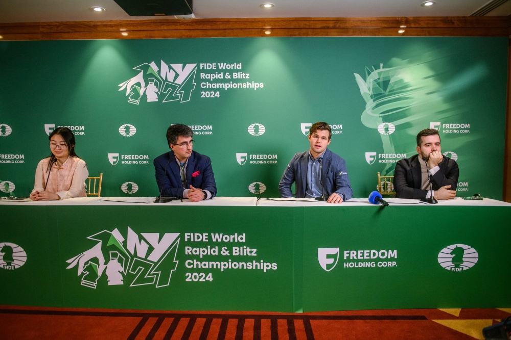 FIDE World Blitz Championship 2024