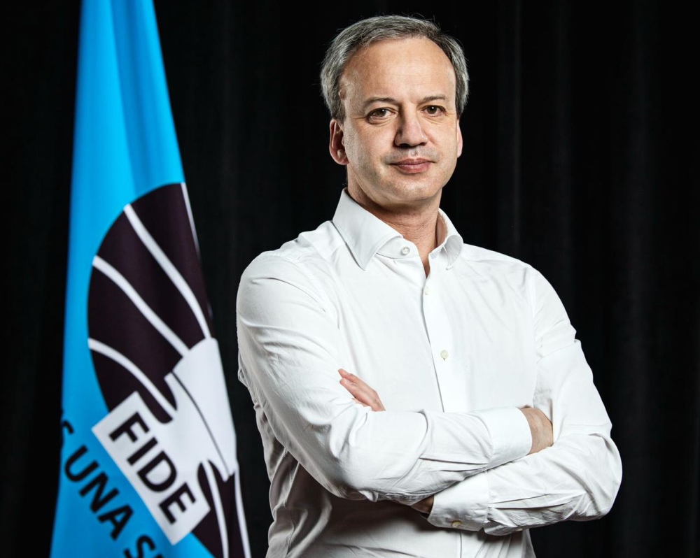 FIDE President Arkady Dvorkovich interview