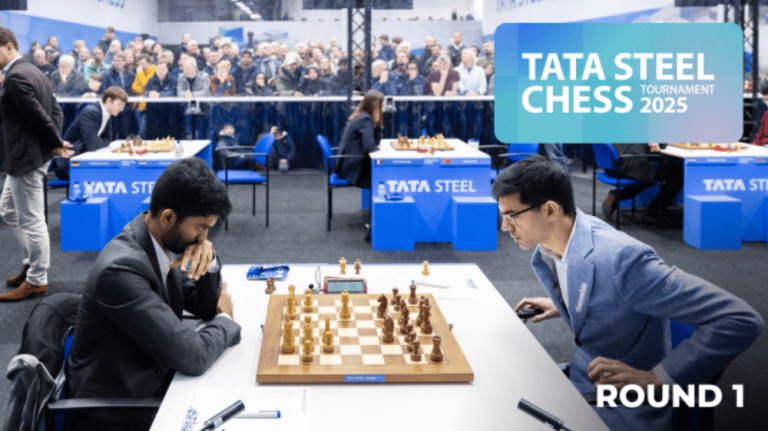 Gukesh Beats Giri In Thriller As Tata Steel Chess Starts With A Bang