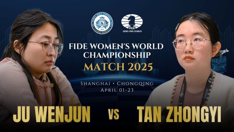 Shanghai and Chongqing to host 2025 FIDE Women’s World Championship Match