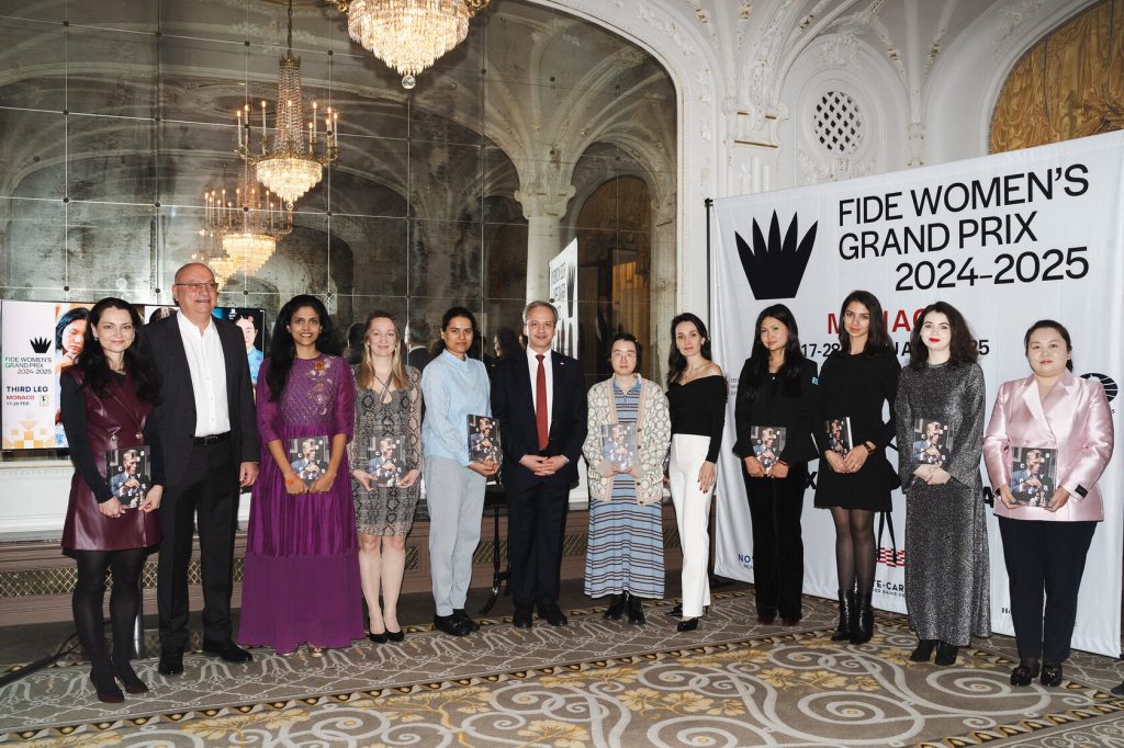 Third leg of FIDE WGP 2024-2025