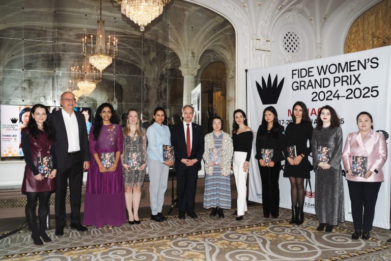 Third leg of FIDE WGP 2024-2025 kicks off in Monaco