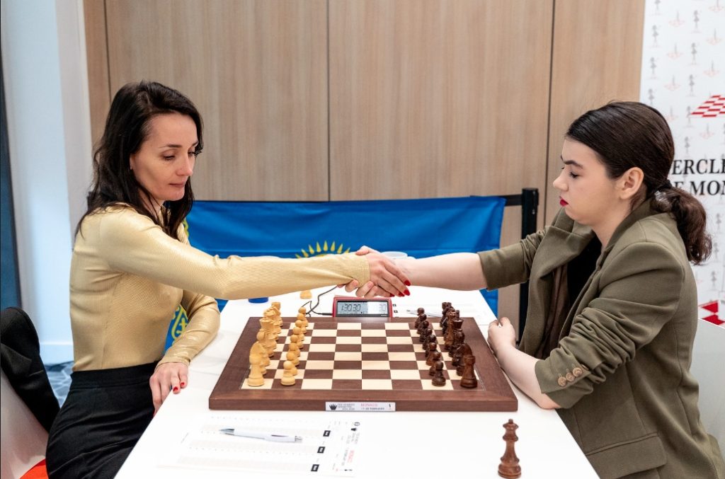 Round 1 of FIDE Women's Grand Prix