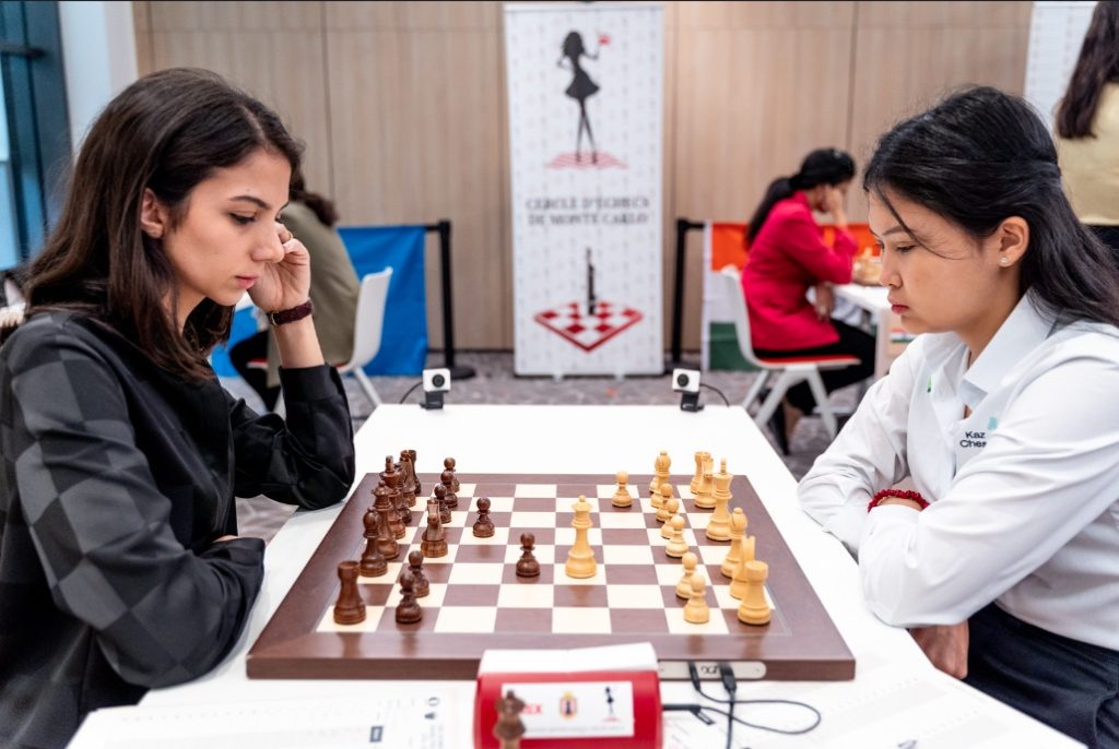 Round 1 of FIDE Women's Grand Prix