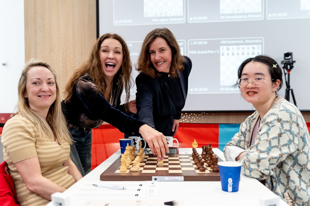 Round 1 of FIDE Women's Grand Prix