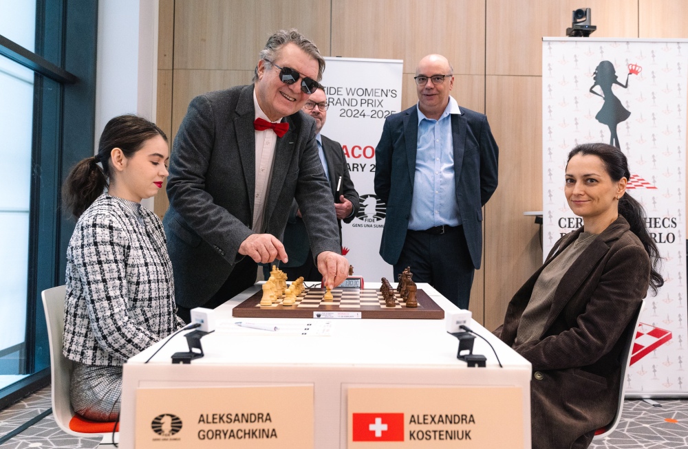 FIDE WGP Monaco Round 2