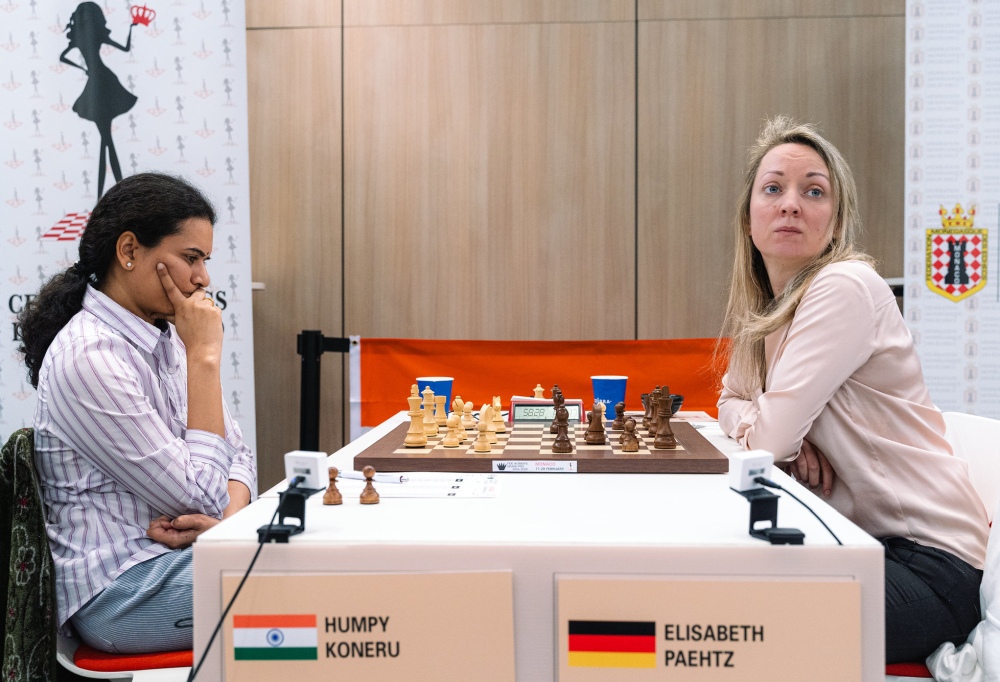 FIDE WGP Monaco Round 2