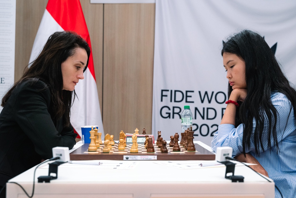 FIDE WGP Monaco Round 2