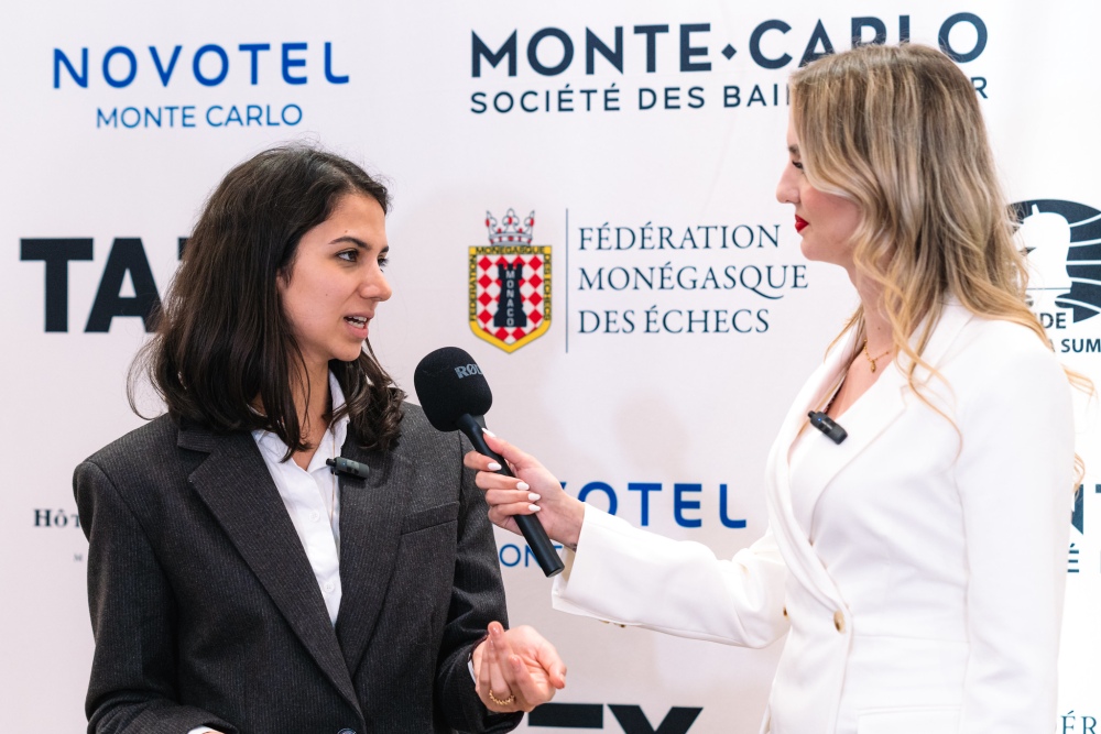 Round 9 of FIDE WGP