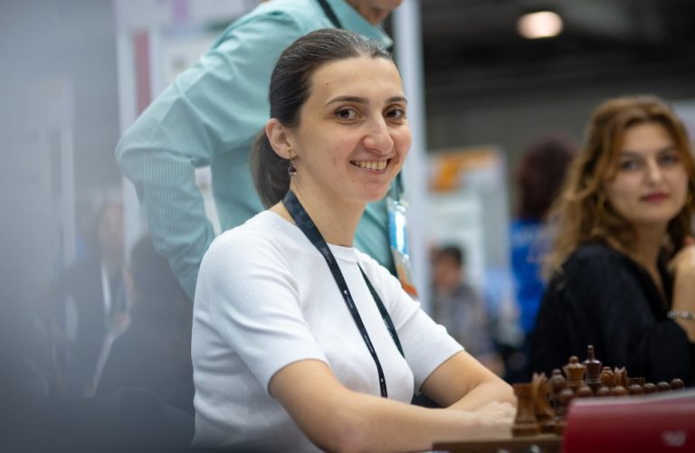 Salome Replace Lela Javakhishvili in FIDE WGP India