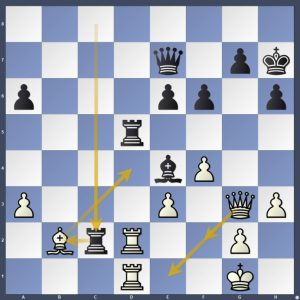 Anna Muzychuk Leads with 4/5