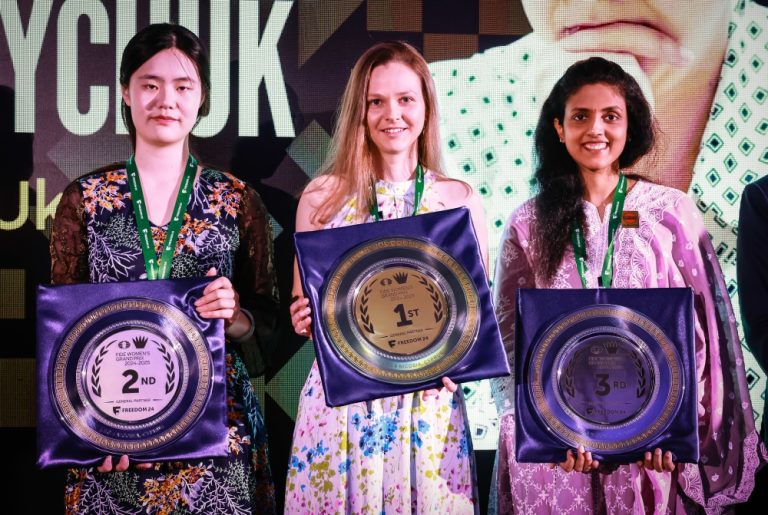 Anna Muzychuk Wins WGP Cyprus in Thrilling Finish