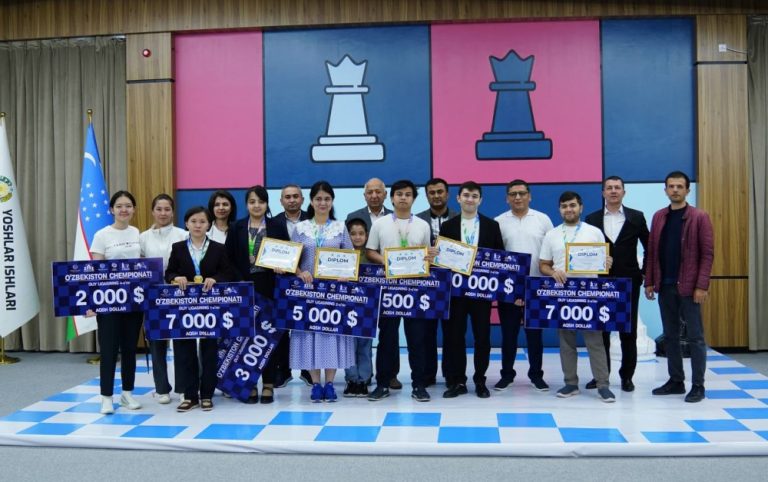 2025 Uzbekistan Chess Championship: Yakubboev and Omonova Crowned Champions