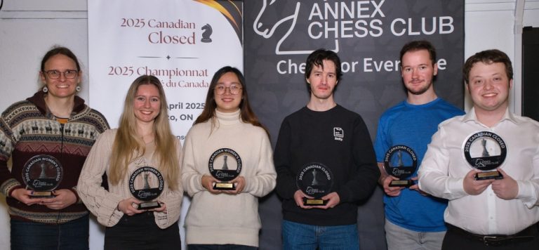2025 Canadian Chess Championships: Nikolay Noritsyn and Li Yunshan