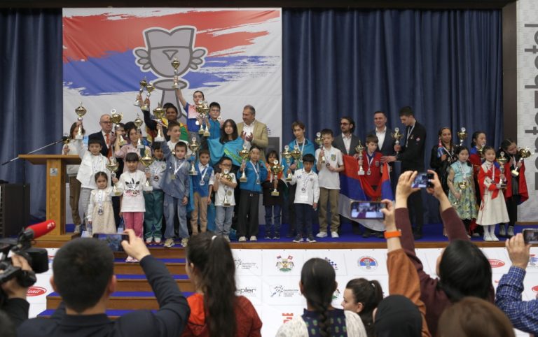 Winners Crowned at 2025 FIDE World School Chess Championship