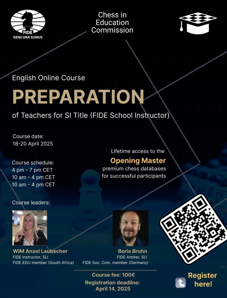 'Preparation of Teachers' Course