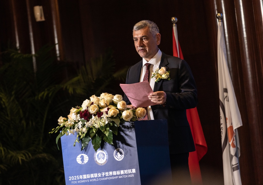  FIDE WWC Opening Ceremony