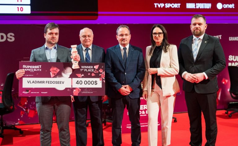 Superbet Rapid & Blitz Poland 2025- Vladimir Secures The Victory