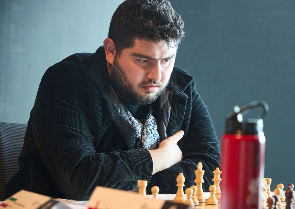 Praggnanandhaa Takes the Lead
