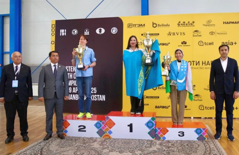 Kazakhstan Shines at 2025 Western Asia Youth Chess Championship