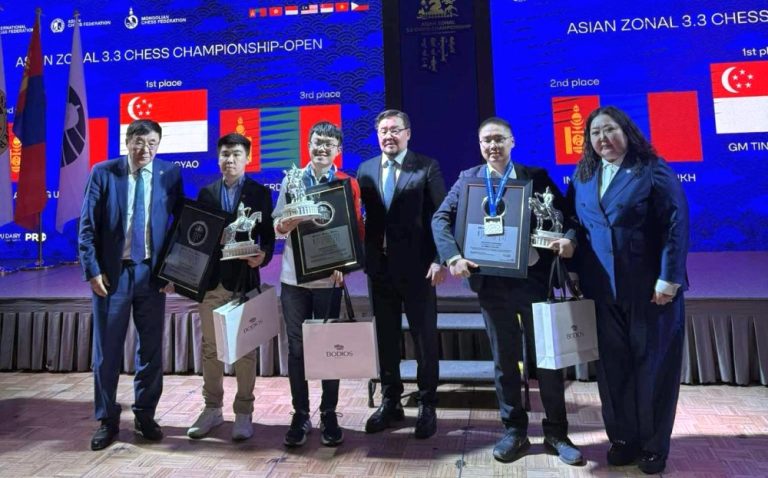 Zone 3.3 Zonals Championship Win by Tin Jingyao and Shafira Devi Herfesa