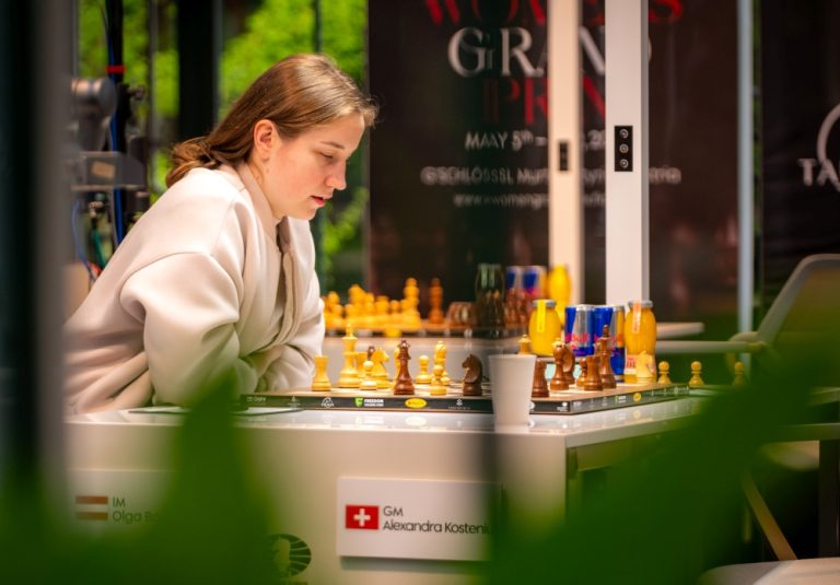 Final Leg FIDE WGP: Badelka, Vaishali, and Tan Start with Wins