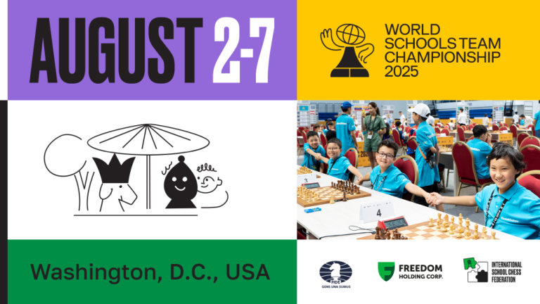 World Schools Team Chess Championship 2025 Returns – Now in the USA!