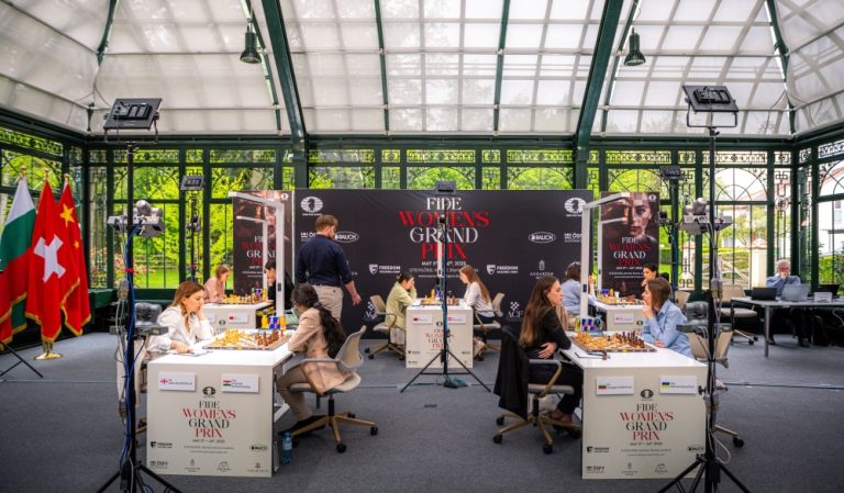 Vaishali Shines as Round 2 of Women’s Grand Prix Heats Up