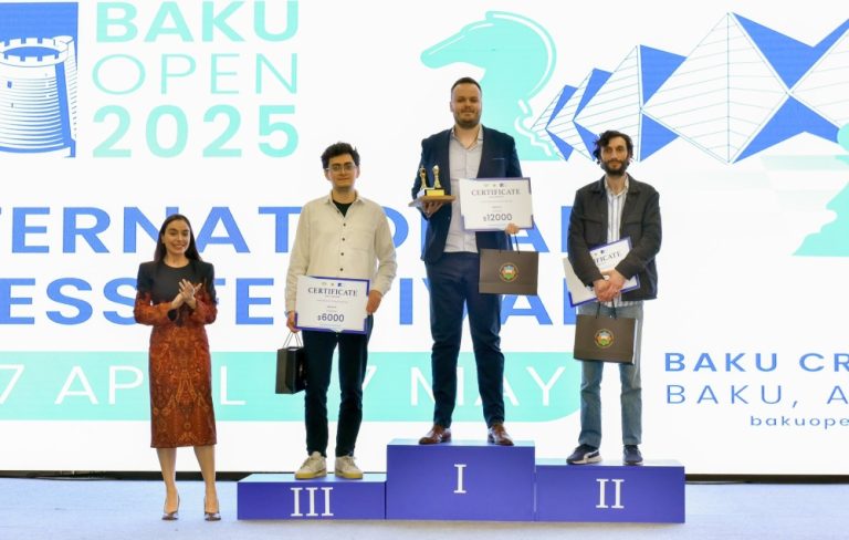 Aleksandar Indjic Wins the Baku Open 2025