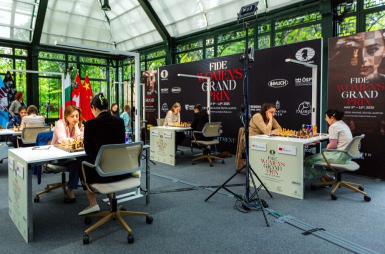 FIDE WGP Round 4: Anna Muzychuk now leads the tournament