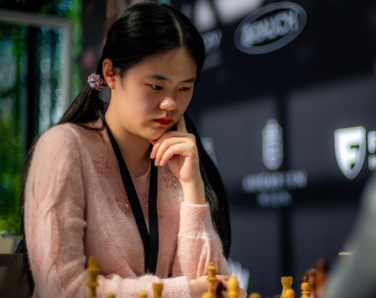 Zhu Jiner Scores Hat-Trick at FIDE WGP Austria After Defeating India’s Vaishali