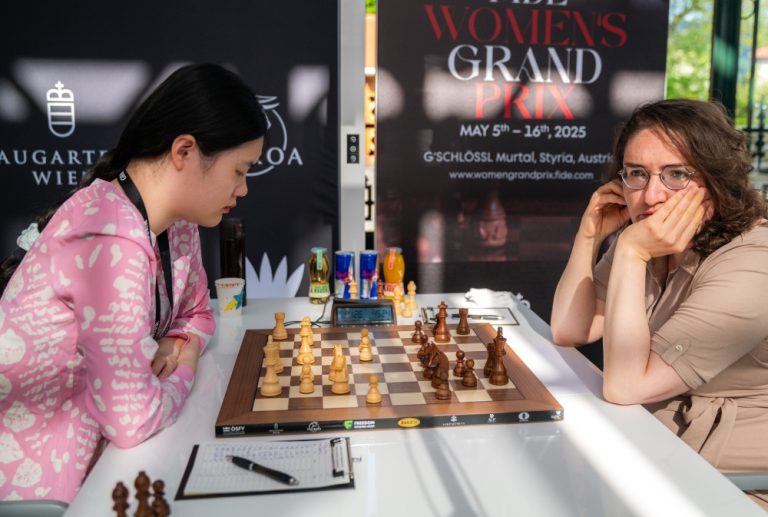 Round 7 of WGP: Zhu Jiner Joins Anna Muzychuk at the Top!