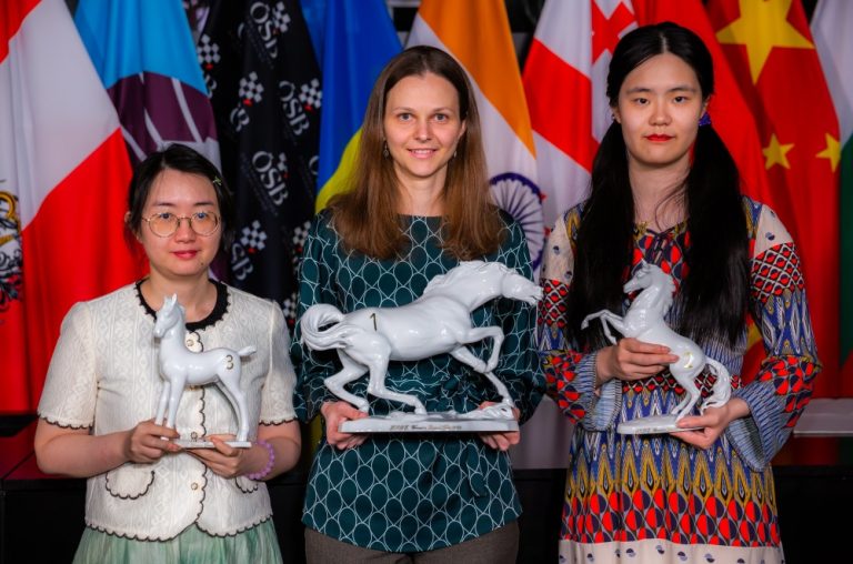 Anna Muzychuk Wins the 2024/2025 Women’s Grand Prix in Austria