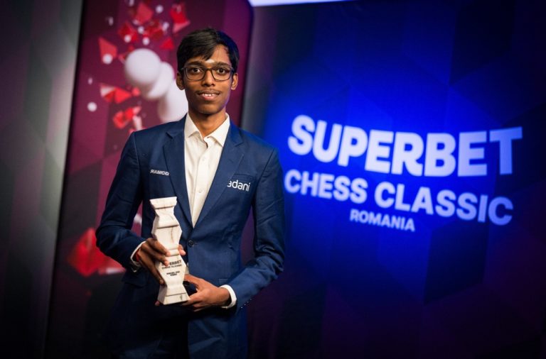 Praggnanandhaa Wins Superbet Chess Classic Romania 2025