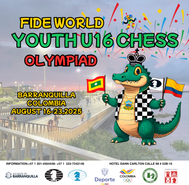 World Under-16 Chess Olympiad 2025 – Official Invitation