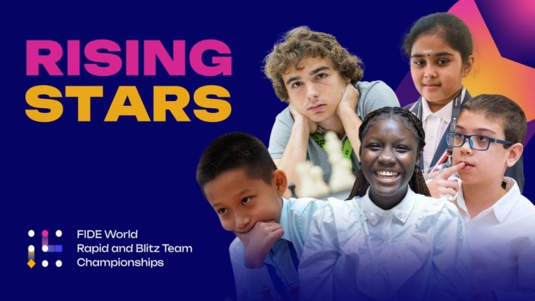 Rising Stars Shining at the WRB Team Championships in London