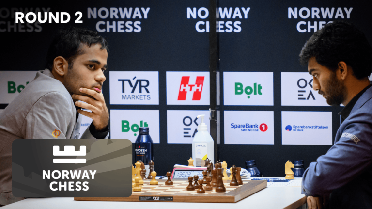 Norway Chess 2025: In Round 2, Thrilling start!