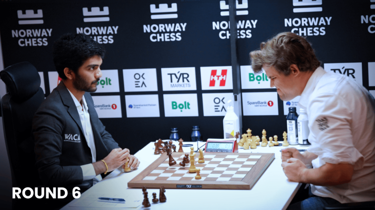 Round 6 of Norway Chess: Gukesh Shocks Carlsen With Stunning Comeback