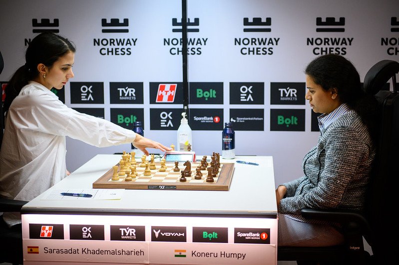 Round 8 of Norway Chess