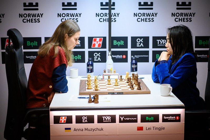 Round 8 of Norway Chess
