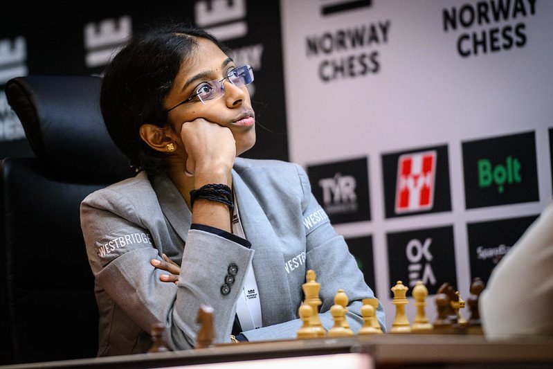 Round 8 of Norway Chess
