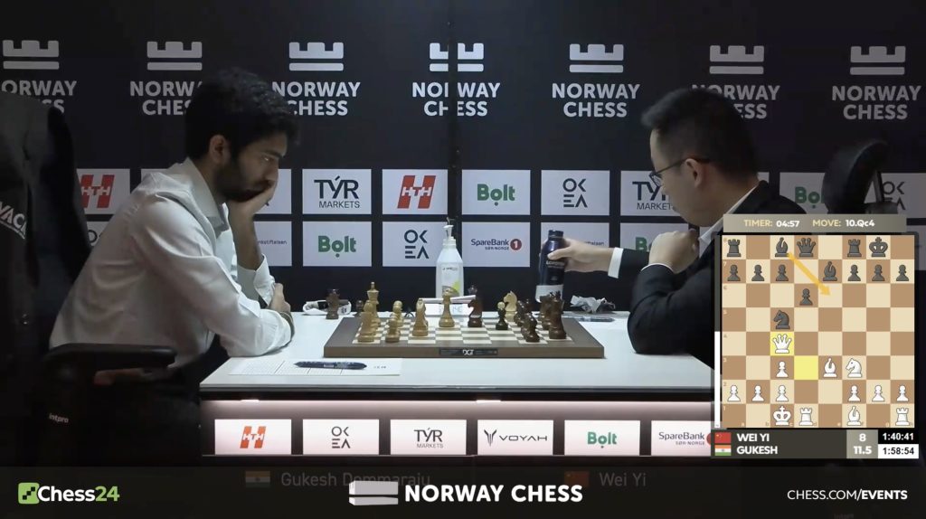 Round 9 of Norway