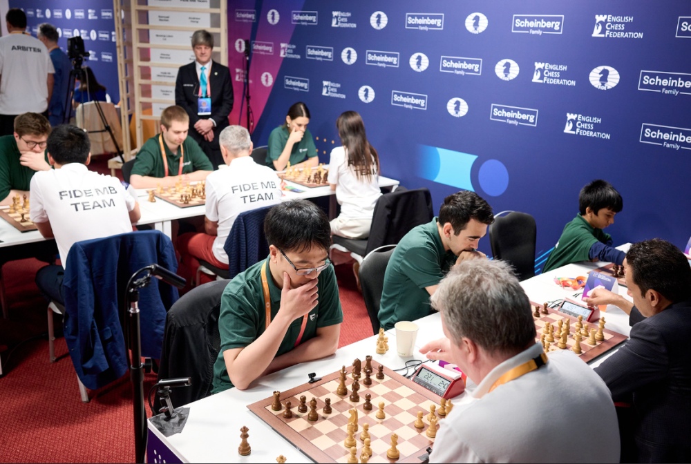 FIDE World Team Blitz