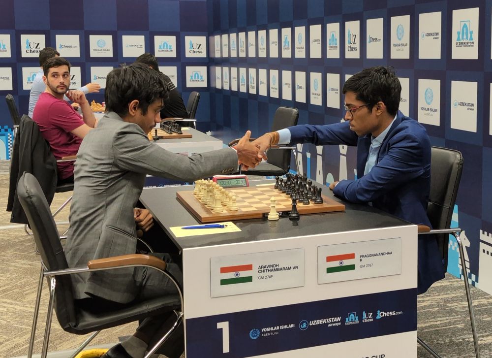 Round 1 2nd UzChess